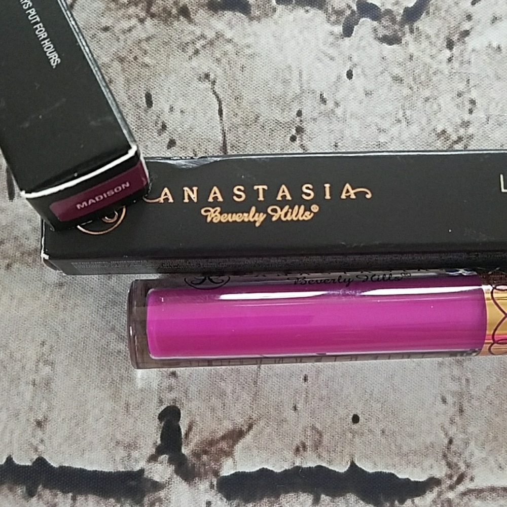 Anastasia Beverly Hills Madison Liquid Lipstick - Picture 2 of 2